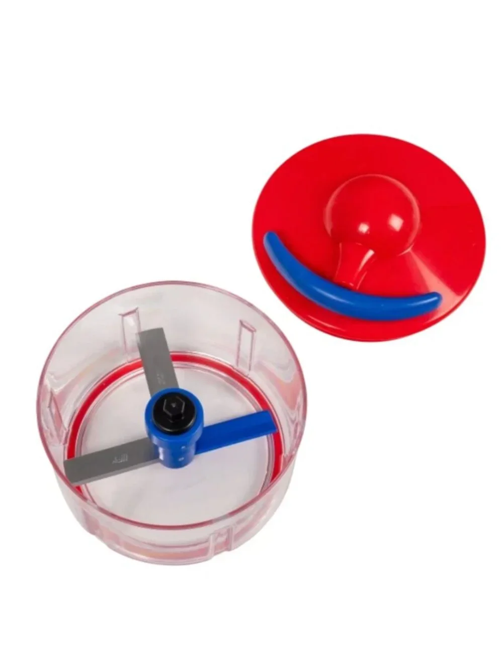 Kuhn Rikon 2-Cup Pull Chops Set of 2 with Gift Boxes BRICK/SAND K48049 NEW